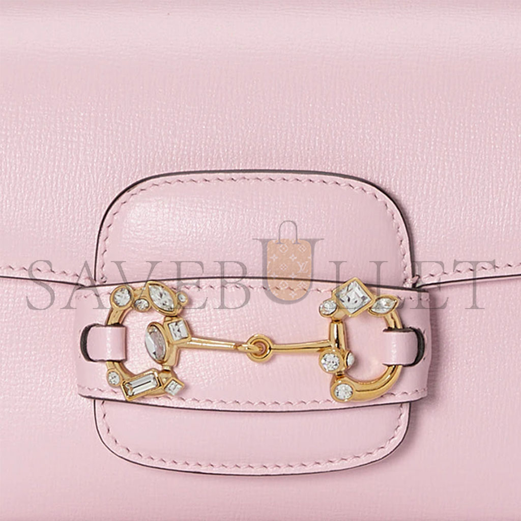 GUCCI HORSEBIT 1955 SMALL SHOULDER BAG 735178 (24*13*5cm)